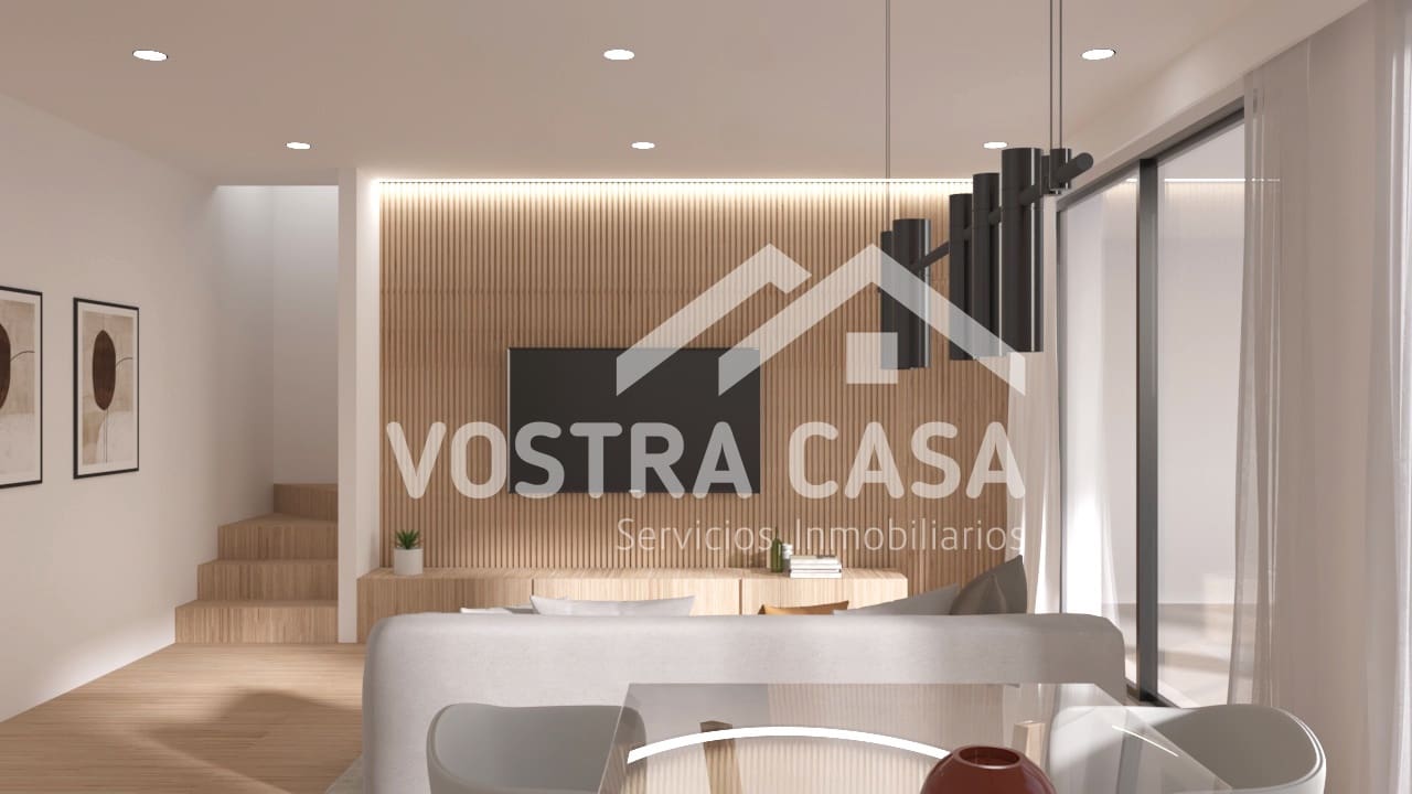 Pareado de 3 habitaciones en Chiva en venta con piscina - 550.000 € (Ref: 8508180)