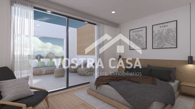 3 sypialnia Dom blizniak na sprzedaż w Chiva z basenem - 395 000 € (Ref: 8512483)