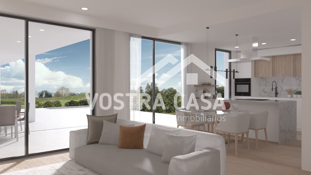 Pareado de 3 habitaciones en Chiva en venta con piscina - 525.000 € (Ref: 8735737)