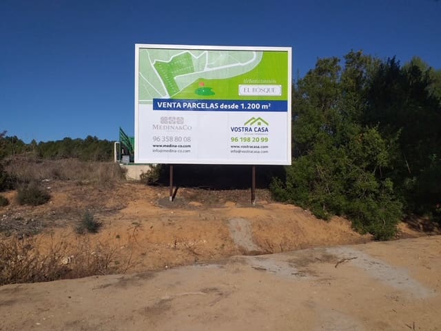 Terrain à Bâtir à vendre à Chiva - 95 000 € (Ref: 8788067)