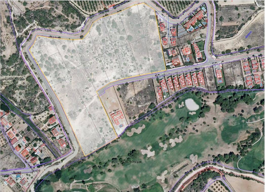 Bauplatz zu verkaufen in Chiva - 105.000 € (Ref: 8788072)