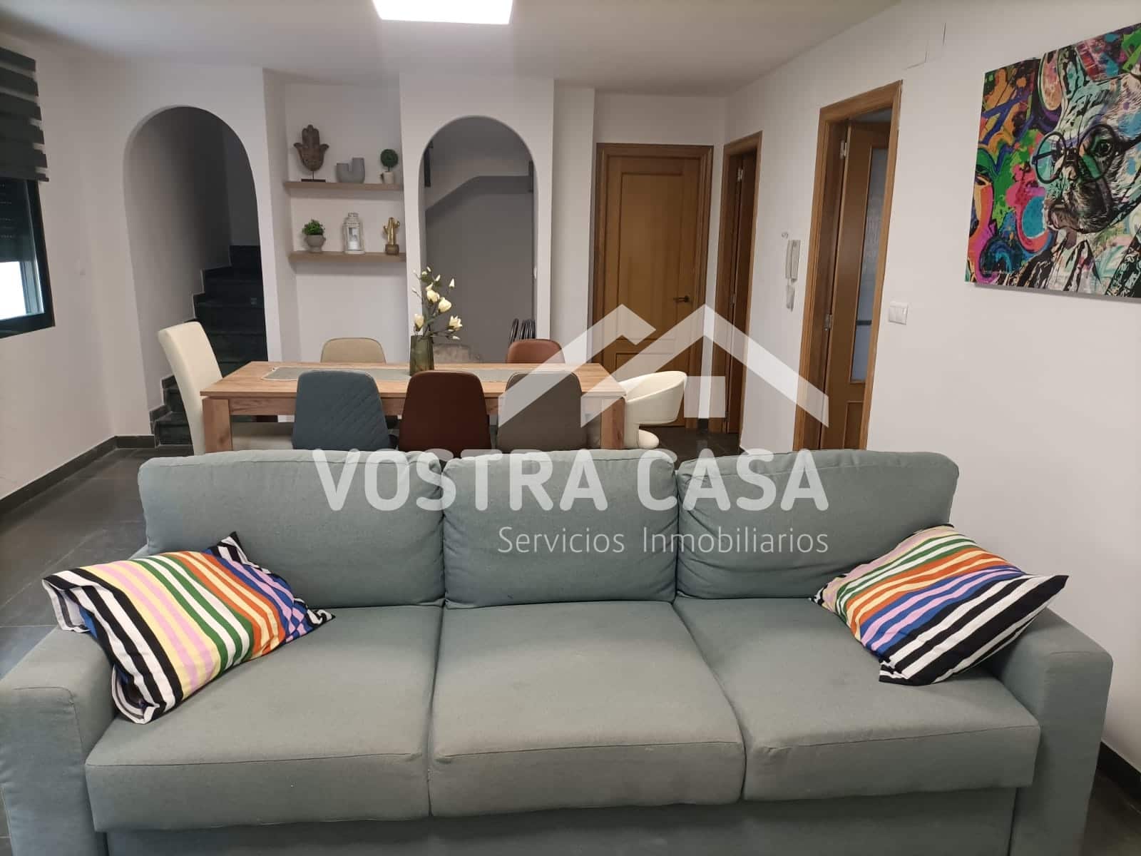 3 soveværelse Rækkehus til salg i Chiva med garage - € 320.000 (Ref: 8826653)