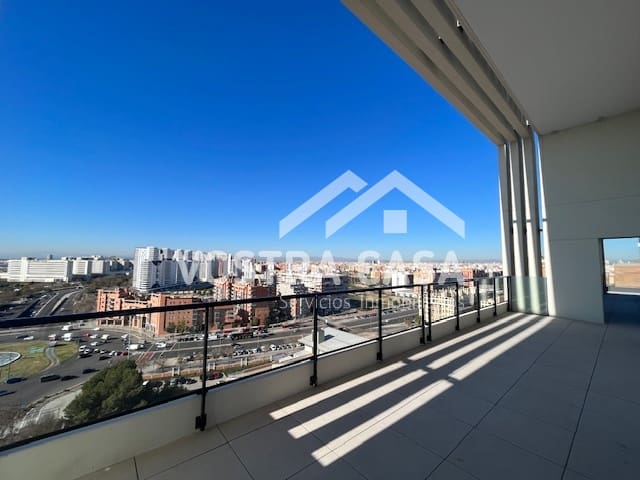 Ático de 4 habitaciones en València ciudad en venta con piscina - 2.200.000 € (Ref: 9747104)