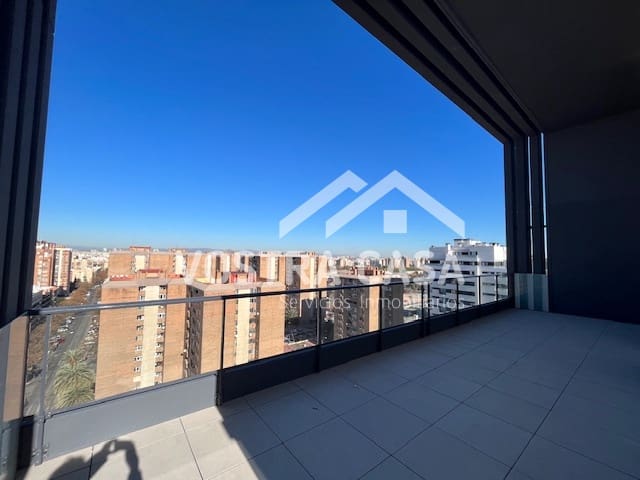 Ático de 4 habitaciones en València ciudad en venta con piscina - 2.200.000 € (Ref: 9747104)