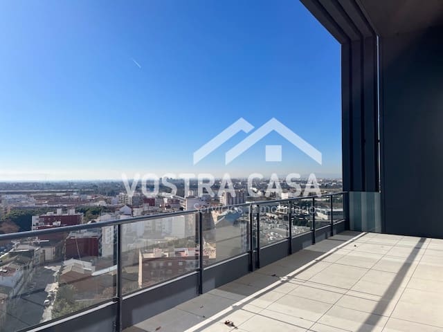 Ático de 4 habitaciones en València ciudad en venta con piscina - 2.200.000 € (Ref: 9747104)