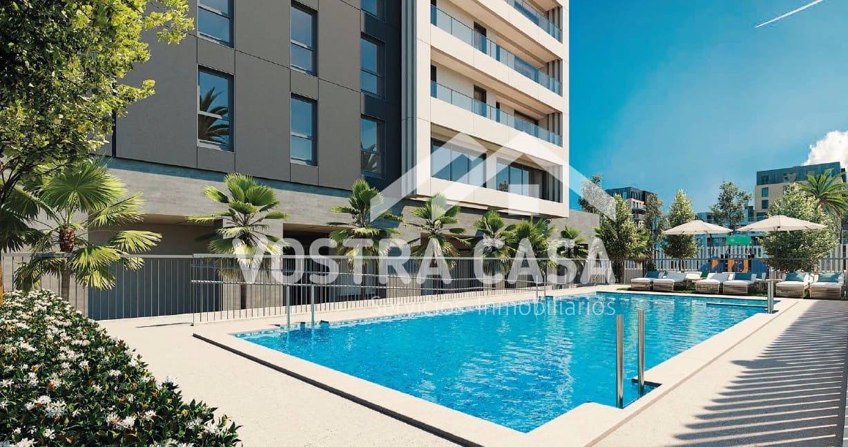 Ático de 4 habitaciones en València ciudad en venta con piscina - 2.200.000 € (Ref: 9747104)