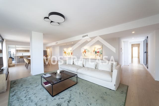 4 soveværelse Penthouse til salg i Valencia by med swimmingpool - € 2.200.000 (Ref: 9747104)