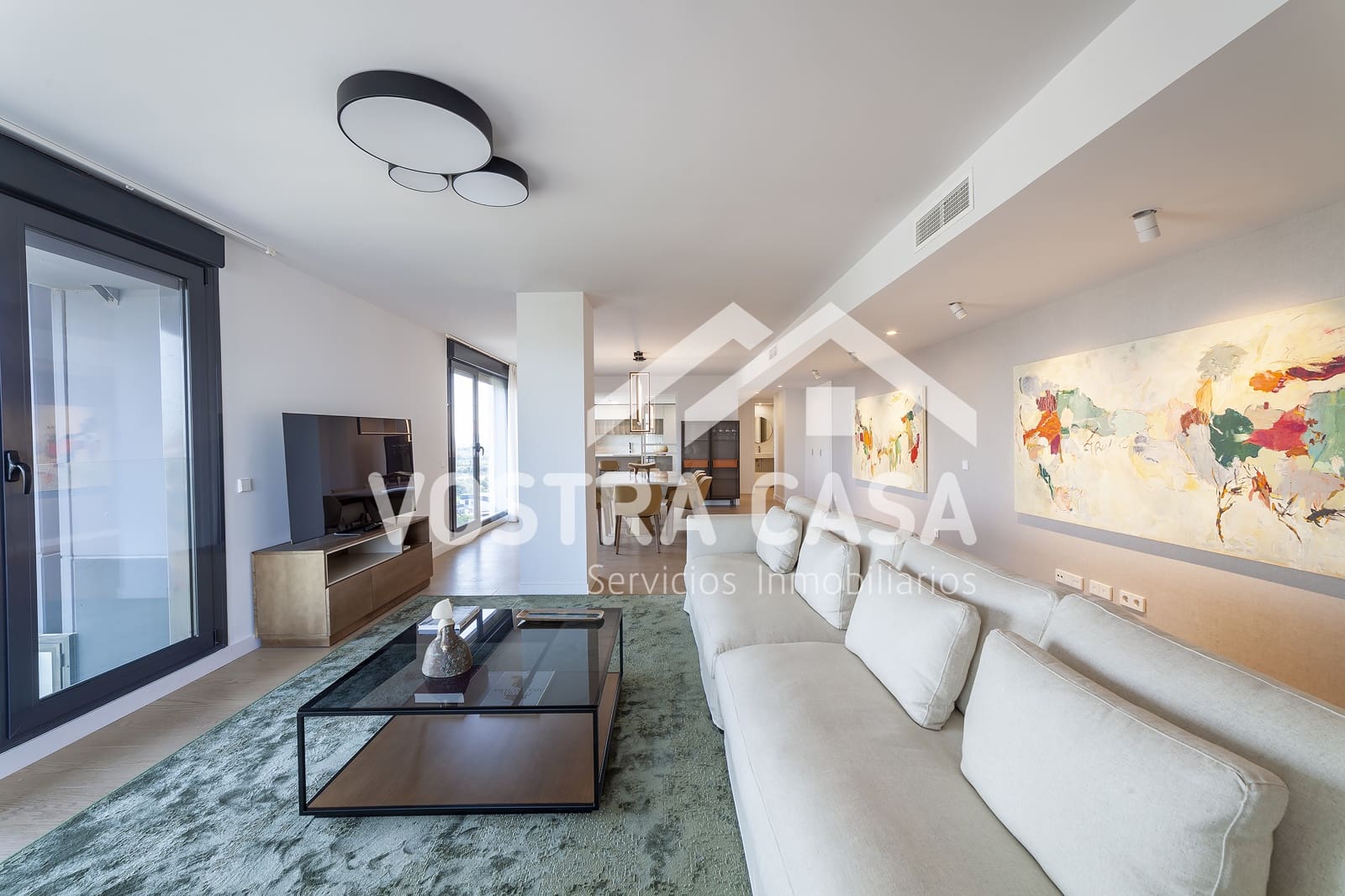 4 soverom Penthouse til salgs i Valencia by med svømmebasseng - € 2 200 000 (Ref: 9747104)