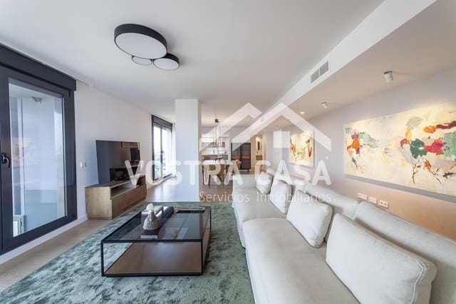 4 soveværelse Penthouse til salg i Valencia by med swimmingpool - € 2.200.000 (Ref: 9747104)