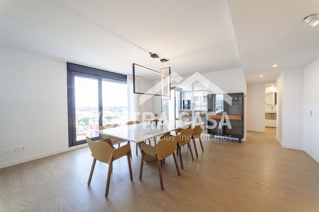 4 soveværelse Penthouse til salg i Valencia by med swimmingpool - € 2.200.000 (Ref: 9747104)