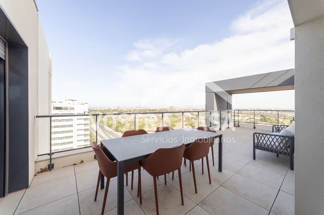 4 soveværelse Penthouse til salg i Valencia by med swimmingpool - € 2.200.000 (Ref: 9747104)