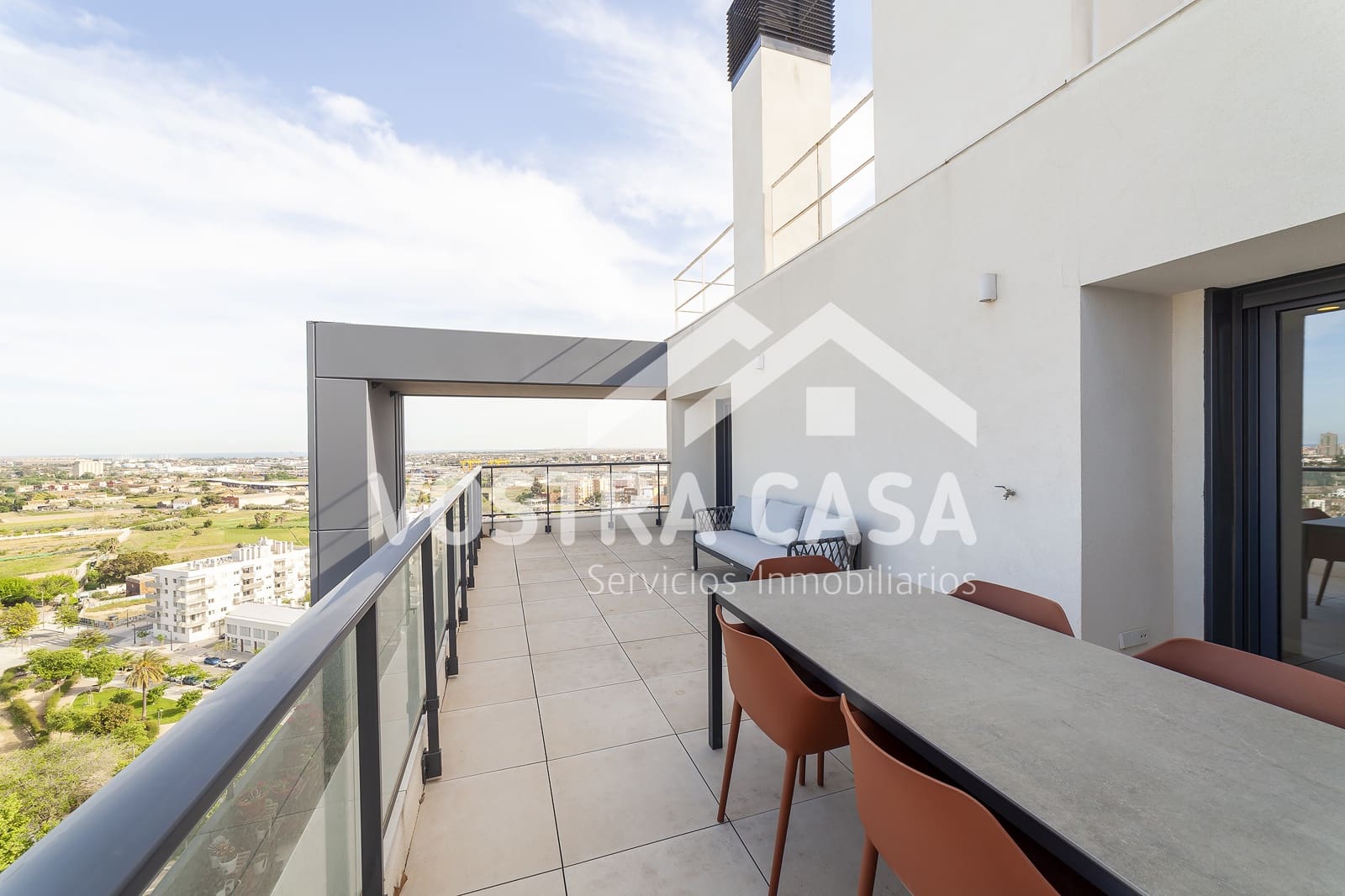 4 soverom Penthouse til salgs i Valencia by med svømmebasseng - € 2 200 000 (Ref: 9747104)