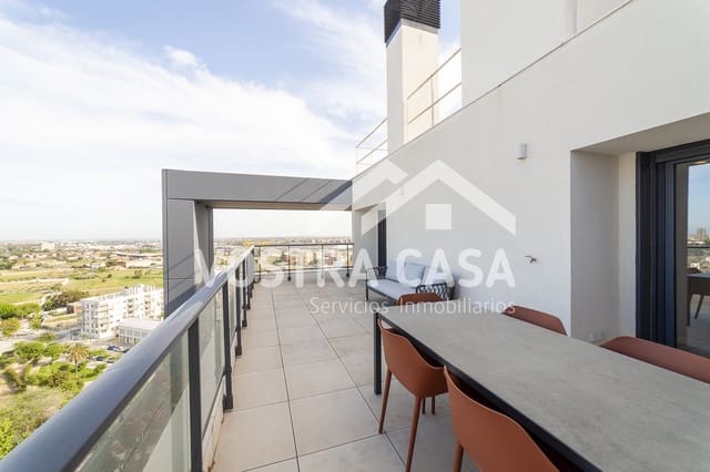 4 soveværelse Penthouse til salg i Valencia by med swimmingpool - € 2.200.000 (Ref: 9747104)