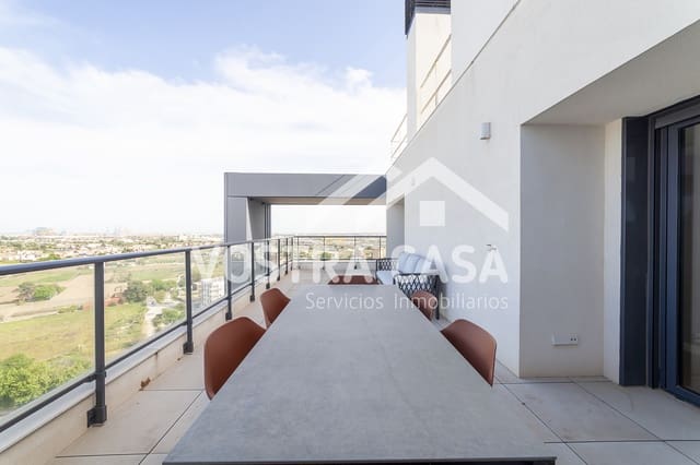4 soveværelse Penthouse til salg i Valencia by med swimmingpool - € 2.200.000 (Ref: 9747104)