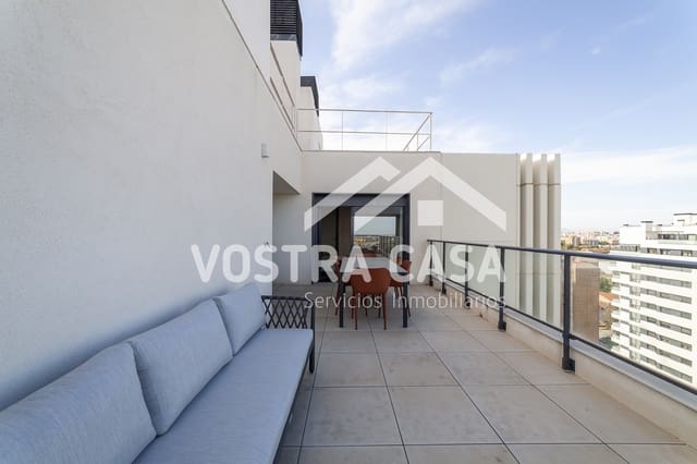 4 soveværelse Penthouse til salg i Valencia by med swimmingpool - € 2.200.000 (Ref: 9747104)