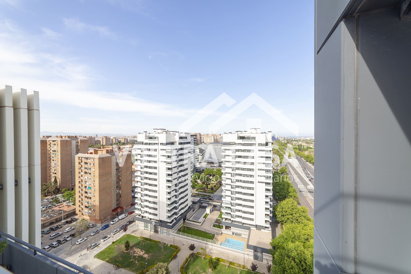 4 soverom Penthouse til salgs i Valencia by med svømmebasseng - € 2 200 000 (Ref: 9747104)
