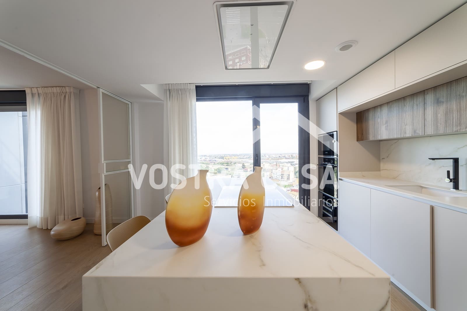 4 soverom Penthouse til salgs i Valencia by med svømmebasseng - € 2 200 000 (Ref: 9747104)