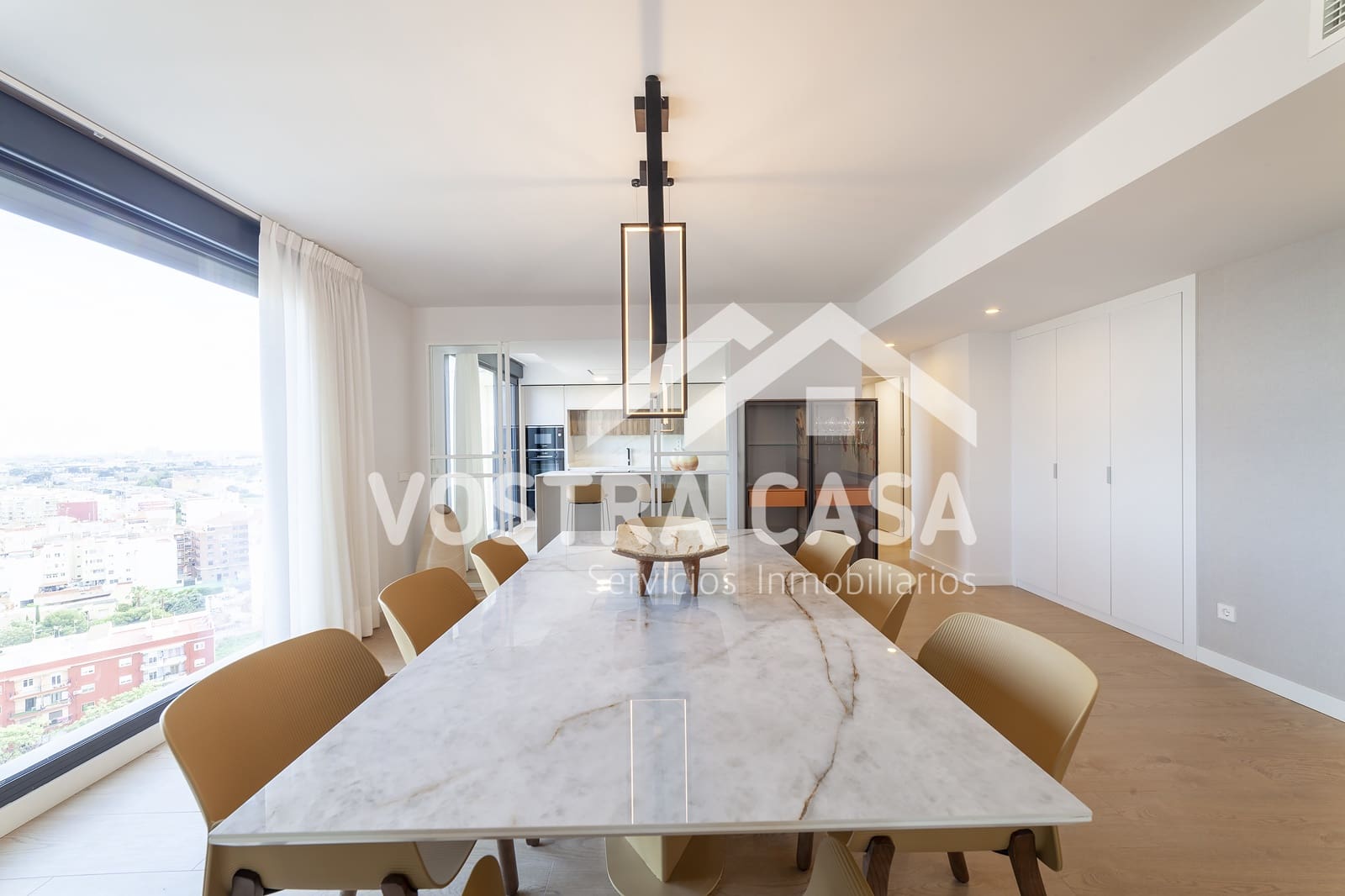 4 soverom Penthouse til salgs i Valencia by med svømmebasseng - € 2 200 000 (Ref: 9747104)