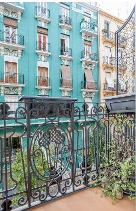 2 camera da letto Appartamento da affittare in Valencia citta - 1.350 € (Rif: 9747107)