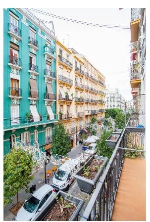 2 camera da letto Appartamento da affittare in Valencia città - 1.350 € (Rif: 9747107)