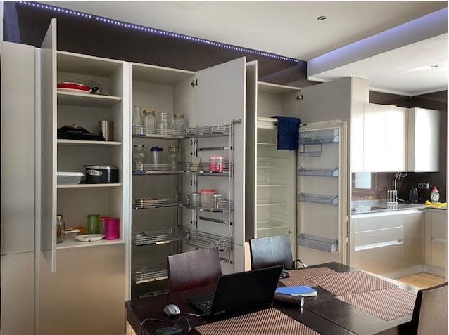 2 camera da letto Appartamento da affittare in Valencia citta - 1.350 € (Rif: 9747107)