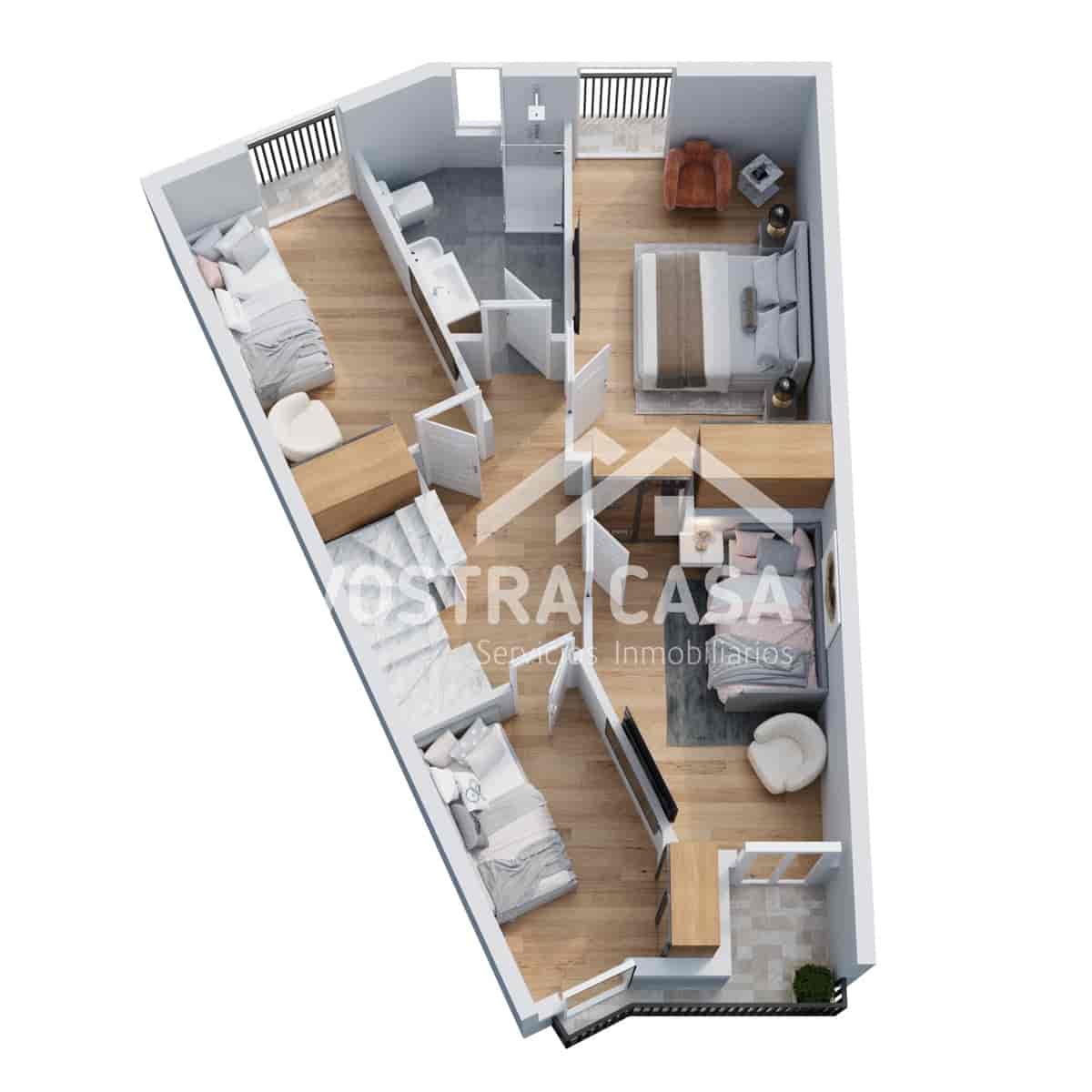 4 sovrum Hus till salu i Bunol - 295 000 € (Ref: 9747497)