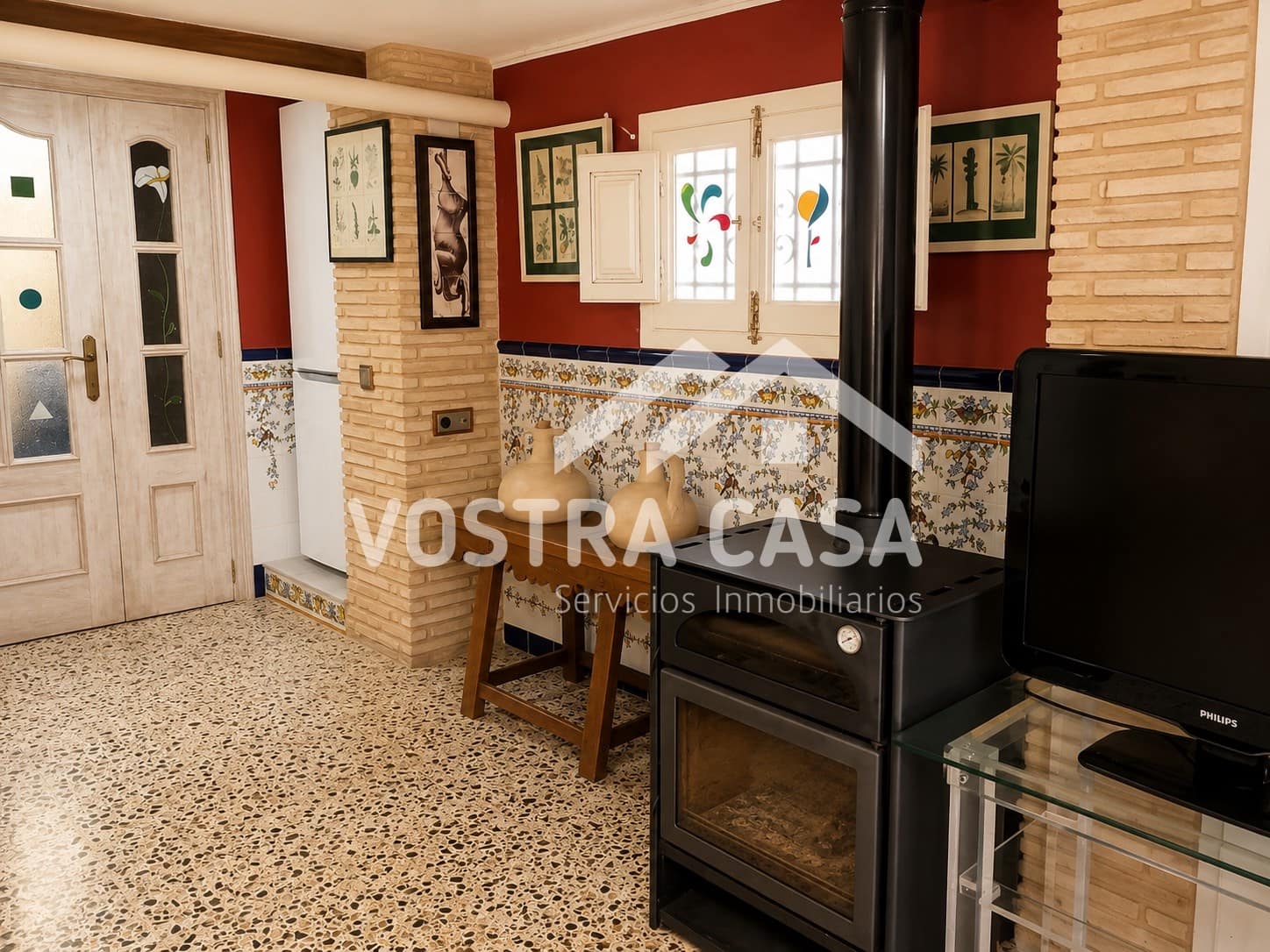 5 quarto Moradia para venda em Chiva com piscina garagem - 270 000 € (Ref: 9818874)