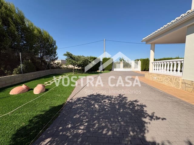 3 sypialnia Willa na sprzedaż w Alborache z basenem - 250 000 € (Ref: 9944746)