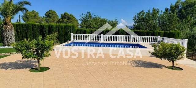 3 sypialnia Willa na sprzedaż w Alborache z basenem - 250 000 € (Ref: 9944746)