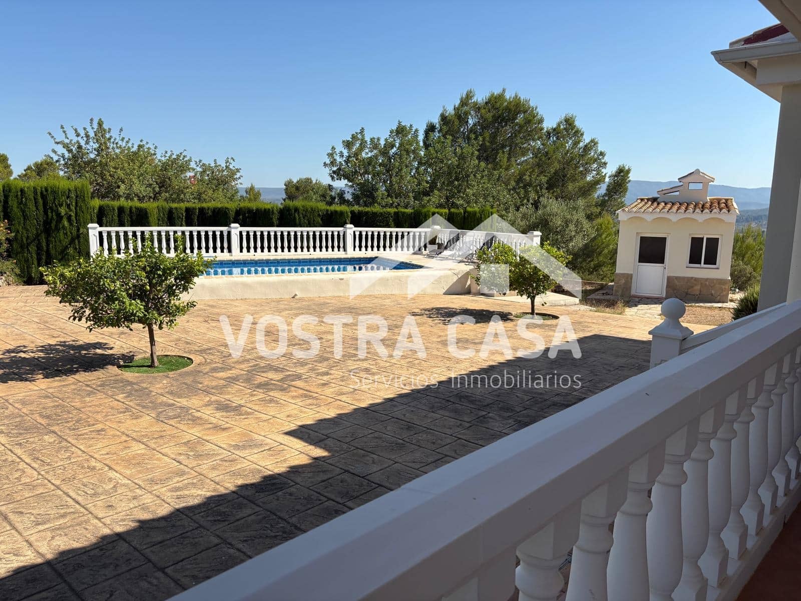 3 bedroom Villa for sale in Alborache with pool - € 250,000 (Ref: 9944746)