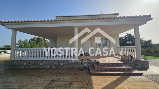 3 sypialnia Willa na sprzedaż w Alborache z basenem - 250 000 € (Ref: 9944746)
