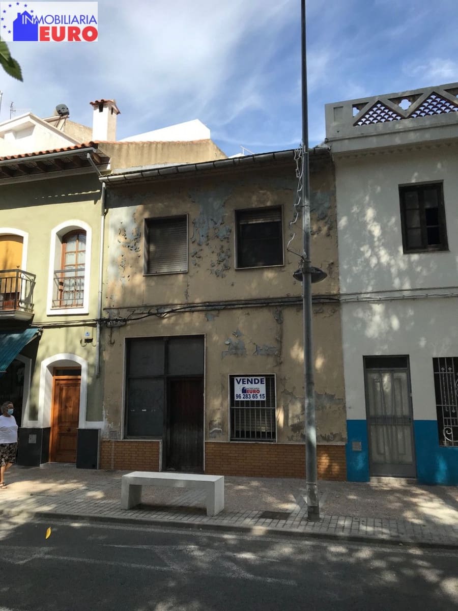 Maison de Ville à vendre à Tavernes de la Valldigna - 150 000 € (Ref: 6834740)