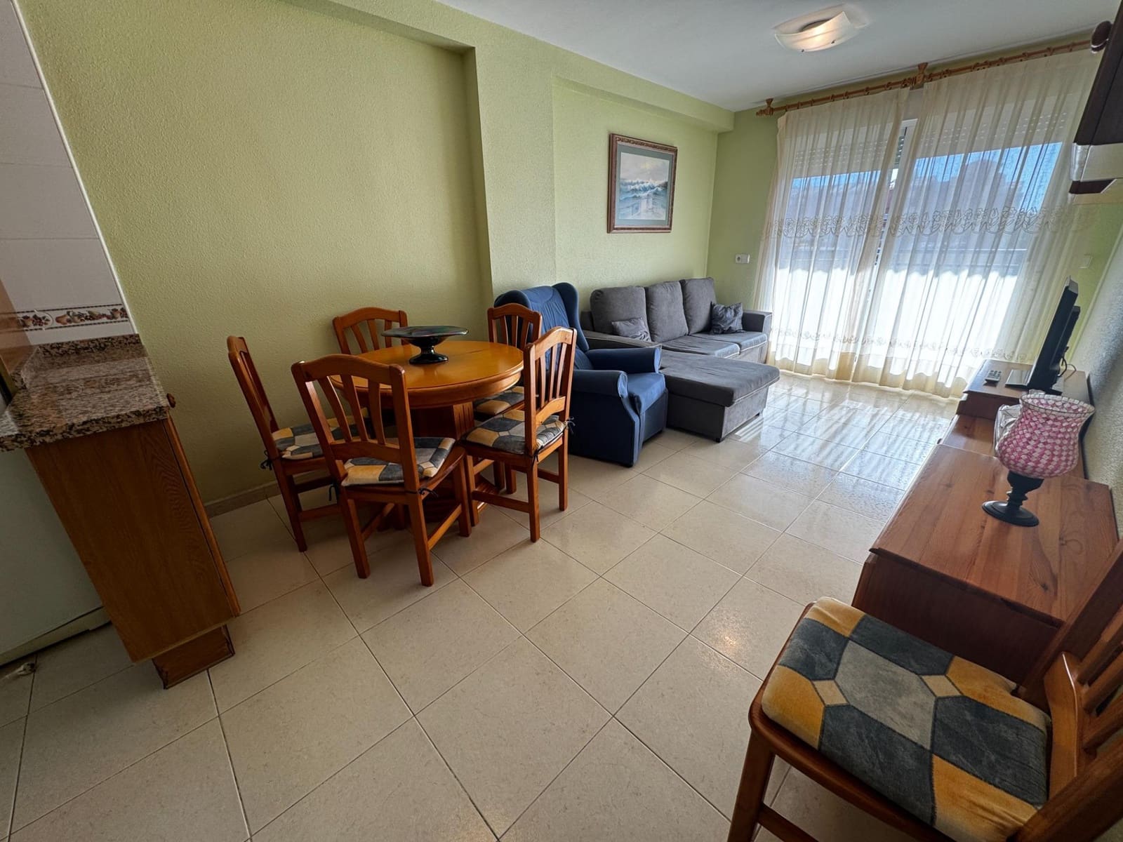 2 Zimmer Apartment zu vermieten in Tavernes de la Valldigna mit Pool - 700 € (Ref: 7040093)