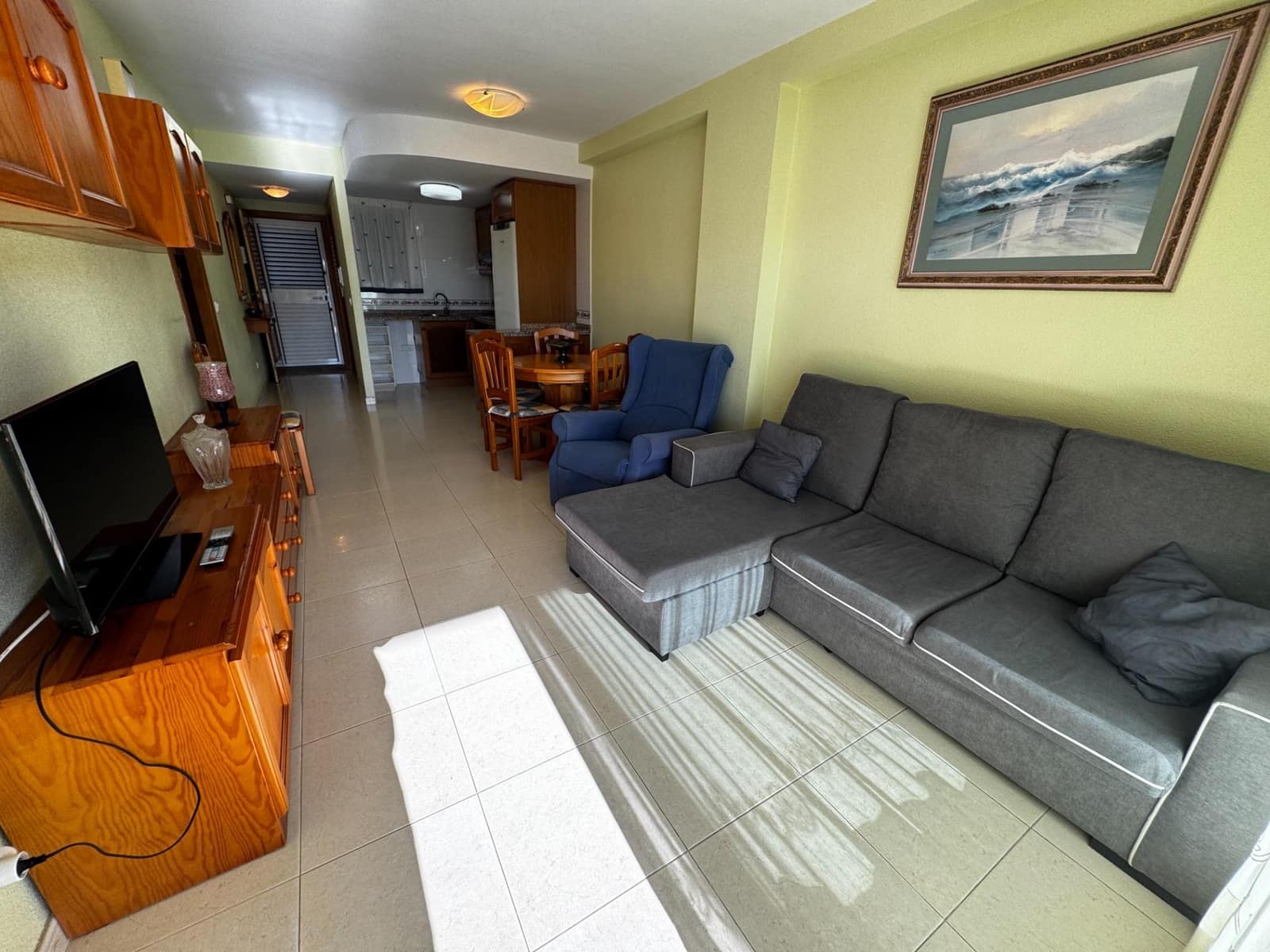 2 Zimmer Apartment zu vermieten in Tavernes de la Valldigna mit Pool - 700 € (Ref: 7040093)