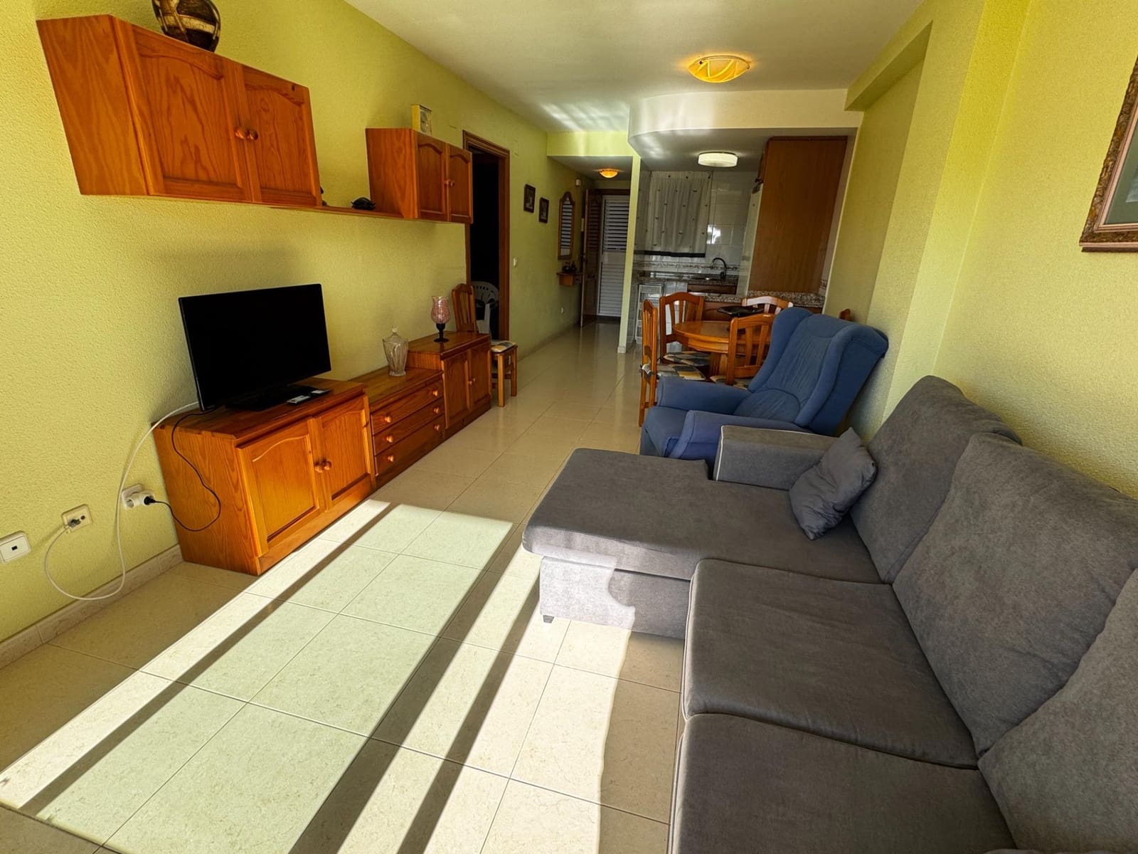 2 Zimmer Apartment zu vermieten in Tavernes de la Valldigna mit Pool - 700 € (Ref: 7040093)