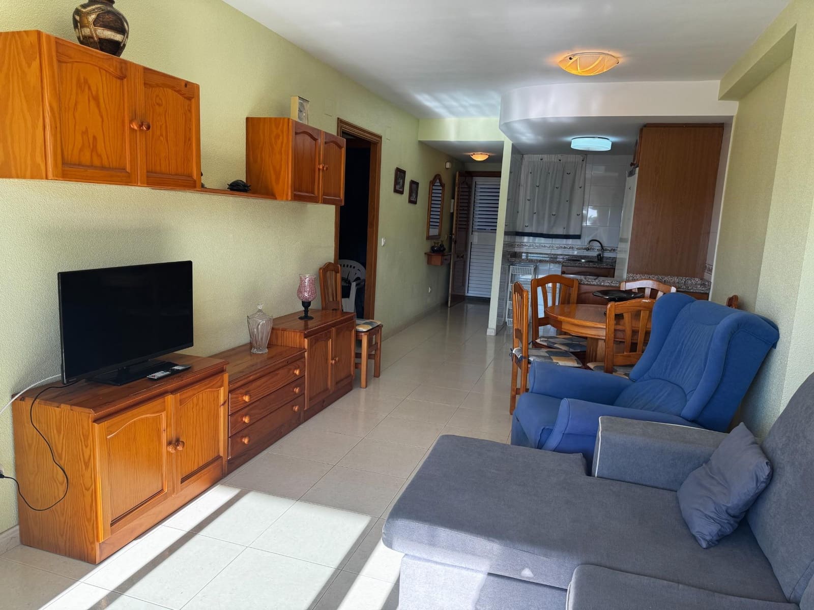 2 Zimmer Apartment zu vermieten in Tavernes de la Valldigna mit Pool - 700 € (Ref: 7040093)