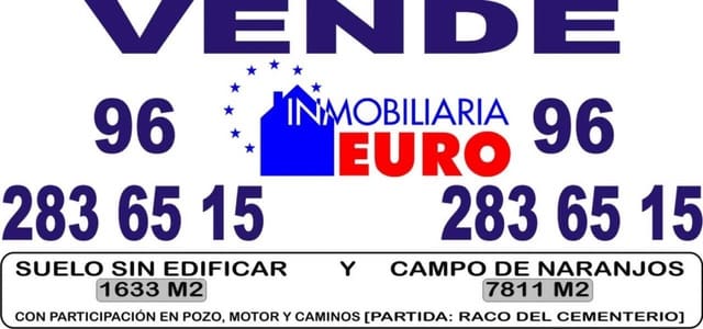 Grond te koop in Tavernes de la Valldigna - € 320.000 (Ref: 7411892)