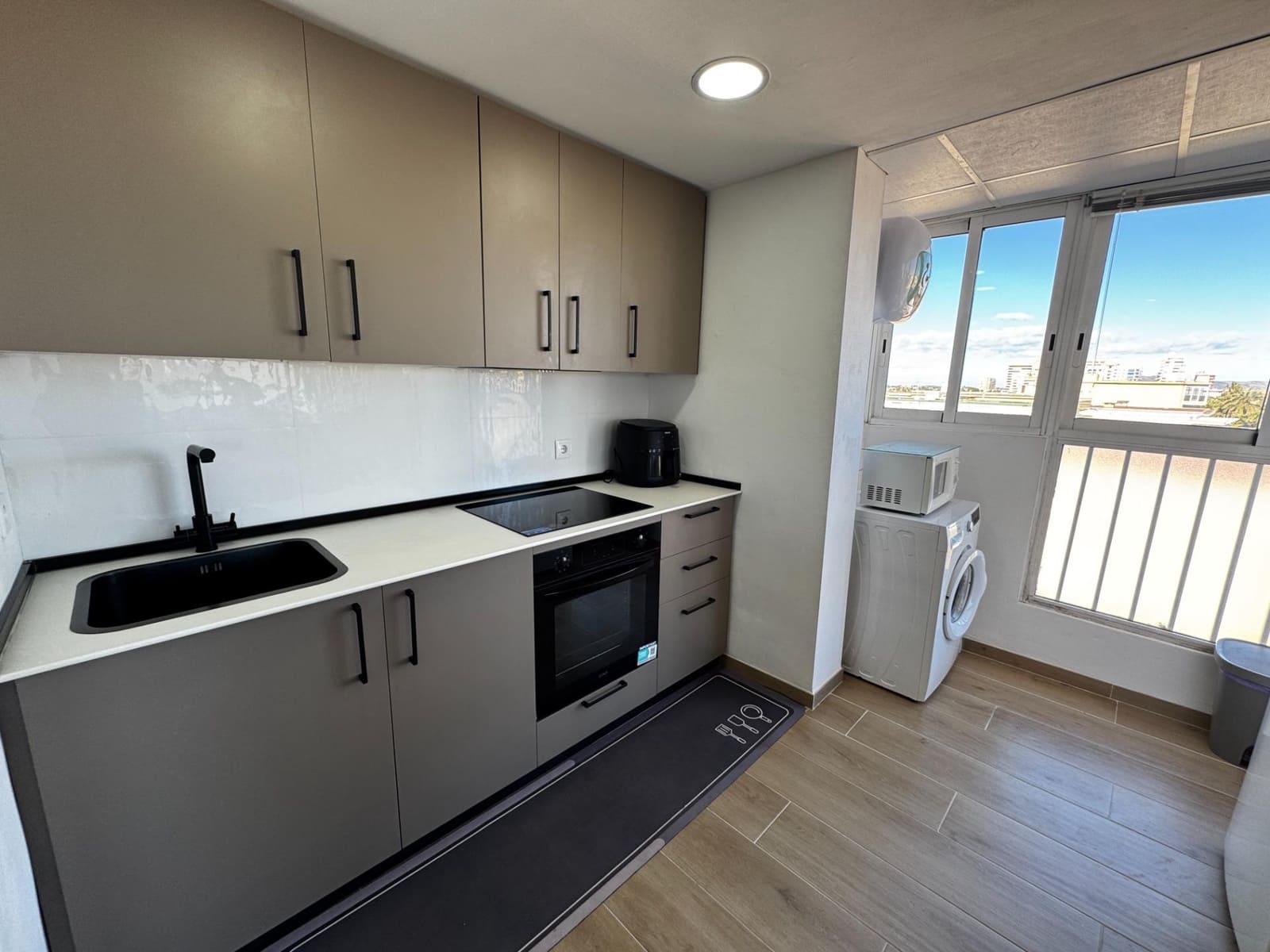 2 soveværelse Lejlighed til salg i Tavernes de la Valldigna med garage - € 168.000 (Ref: 7897183)