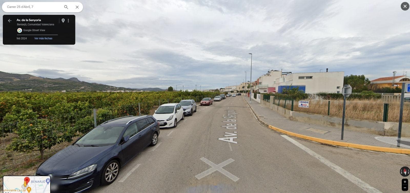 Bouwgrond te koop in Beniarjo - € 120.000 (Ref: 7950561)