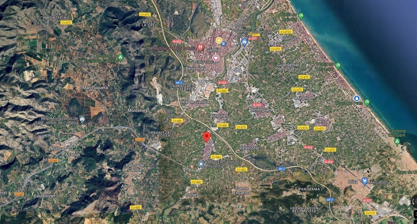 Bouwgrond te koop in Beniarjo - € 120.000 (Ref: 7950561)