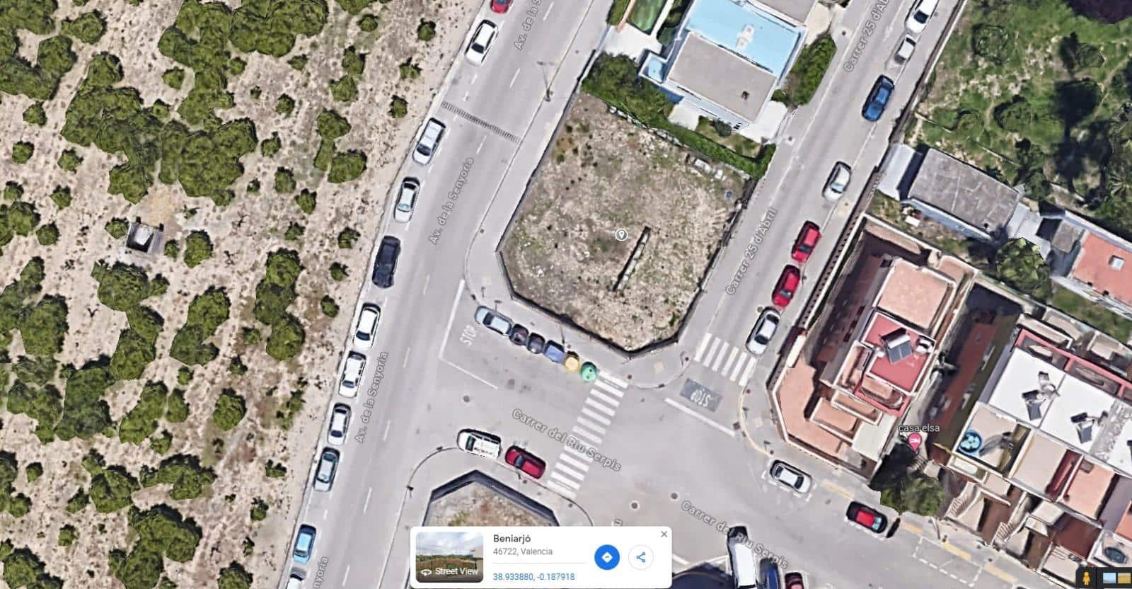 Bouwgrond te koop in Beniarjo - € 120.000 (Ref: 7950561)