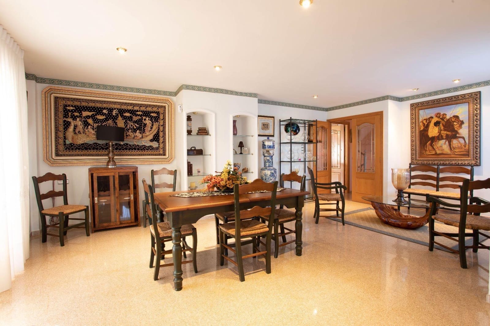 6 soveværelse Villa til salg i Cocentaina med swimmingpool - € 415.000 (Ref: 7969532)