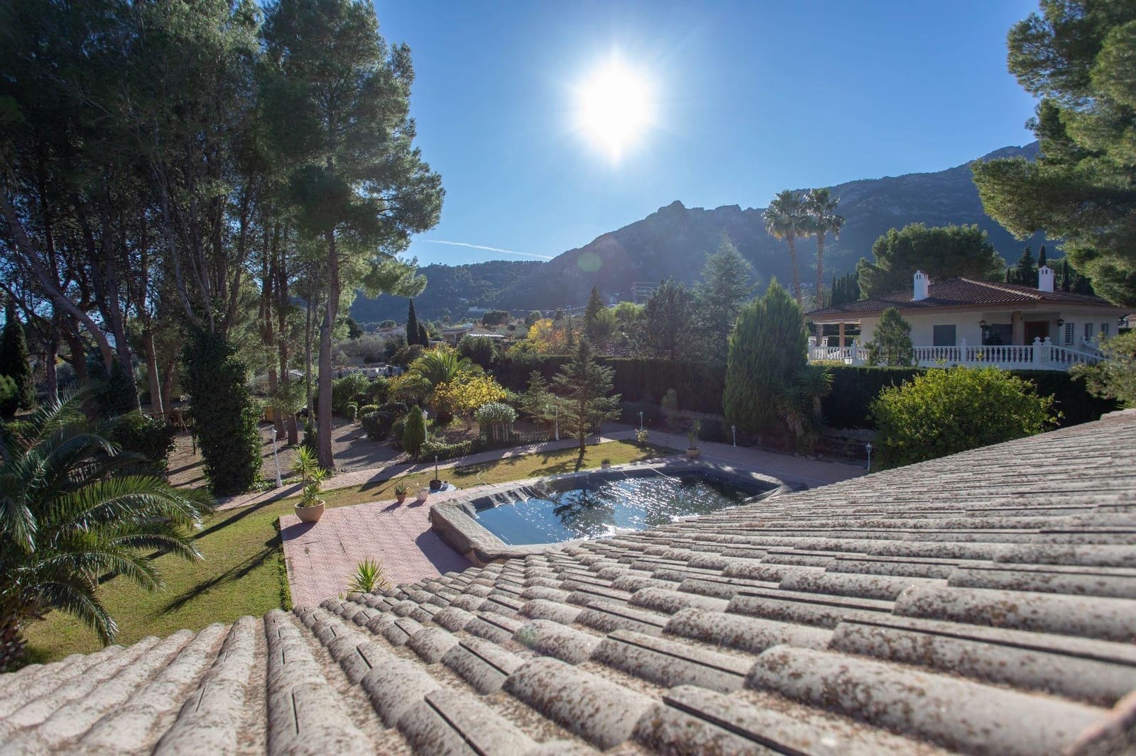 6 soveværelse Villa til salg i Cocentaina med swimmingpool - € 415.000 (Ref: 7969532)