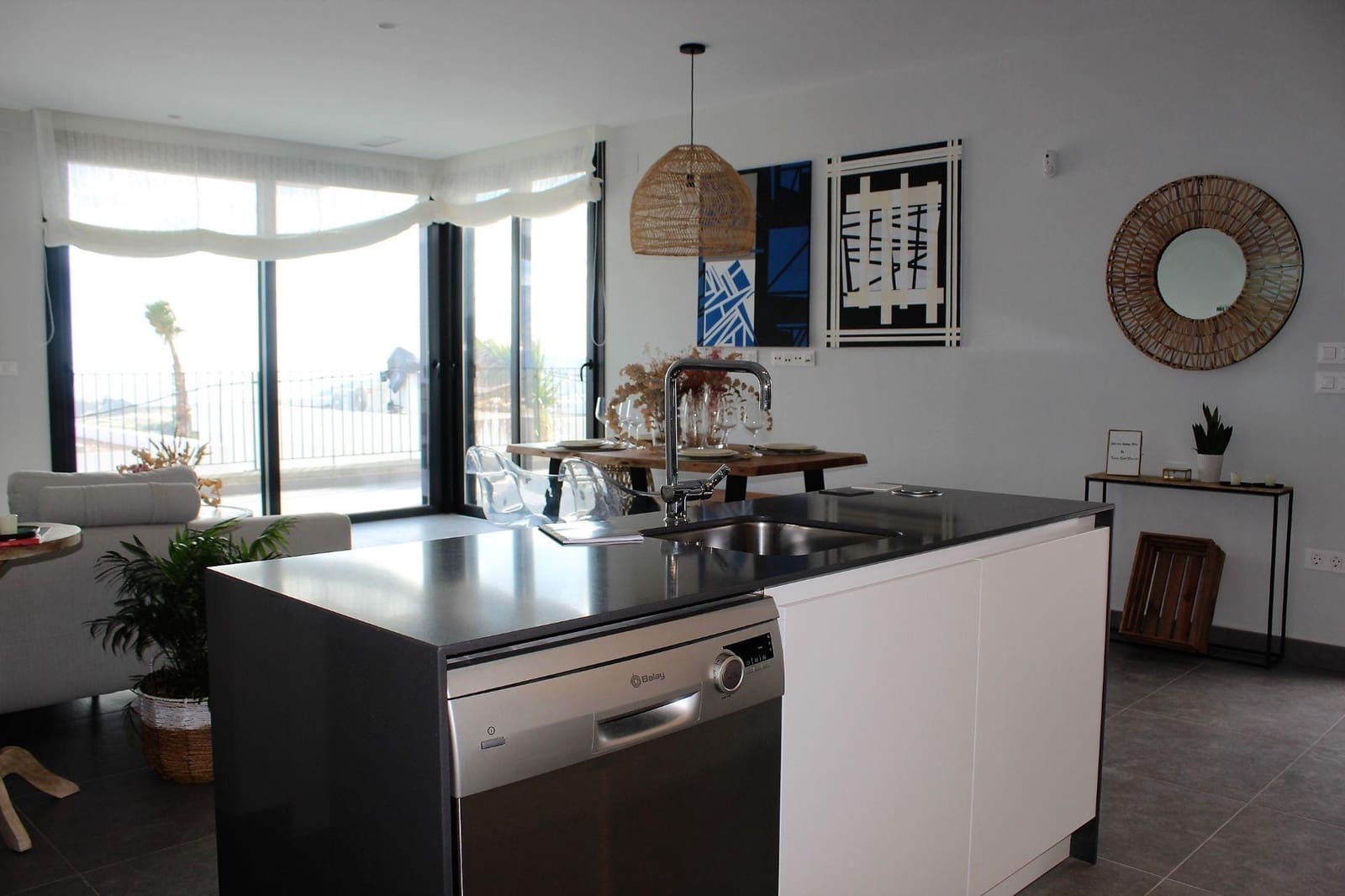 3 Zimmer Bungalow zu verkaufen in Polop mit Pool Garage - 447.000 € (Ref: 8049873)