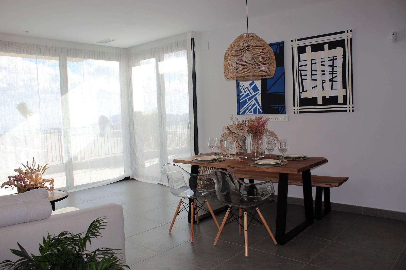 3 quarto Apartamento para venda em Polop com piscina garagem - 485 000 € (Ref: 8054110)