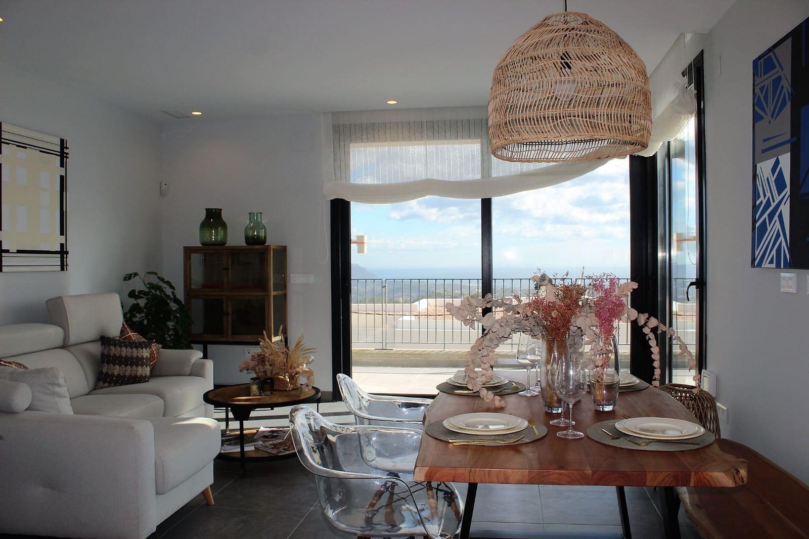 3 quarto Apartamento para venda em Polop com piscina garagem - 485 000 € (Ref: 8054110)