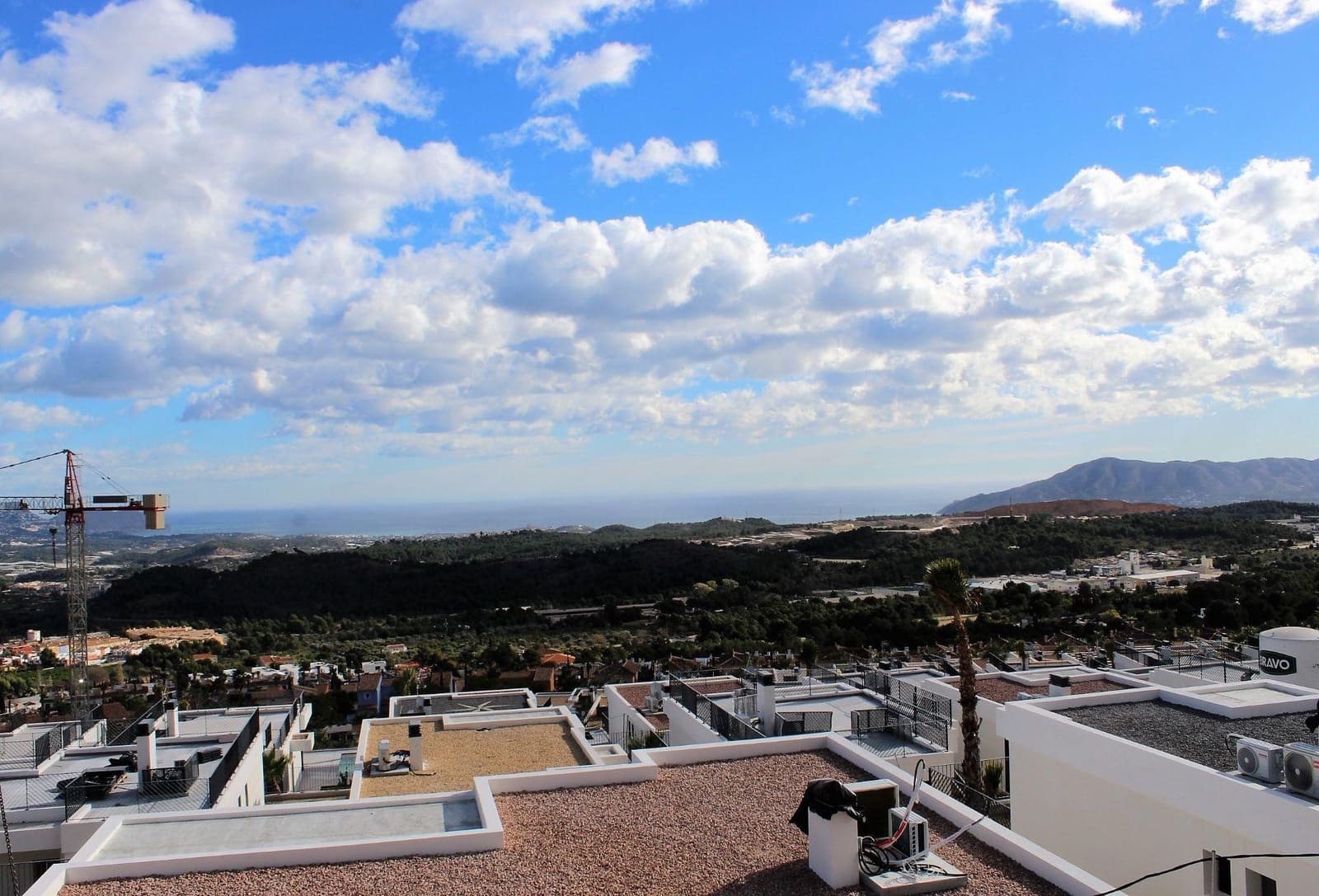 3 quarto Apartamento para venda em Polop com piscina garagem - 485 000 € (Ref: 8054110)