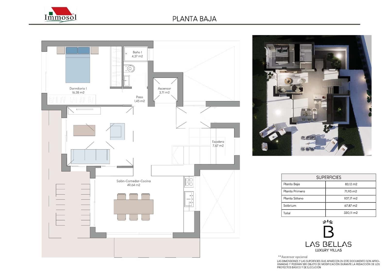 Chalet de 3 habitaciones en Finestrat en venta con piscina garaje - 699.900 € (Ref: 8243147)