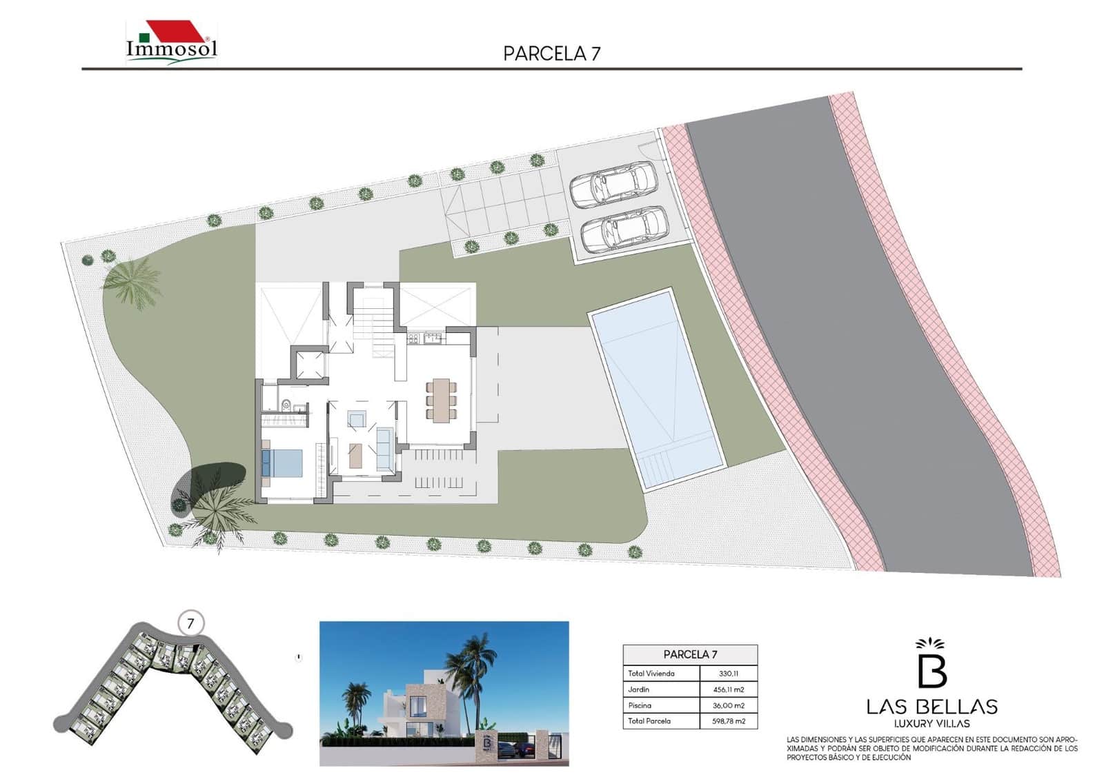 Chalet de 3 habitaciones en Finestrat en venta con piscina garaje - 779.900 € (Ref: 8243148)