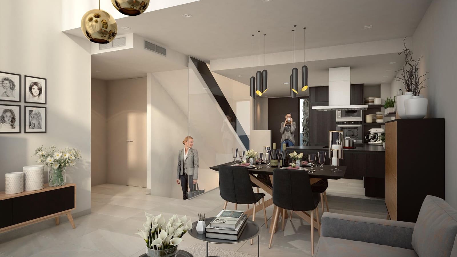 3 bedroom Villa for sale in Algorfa with pool garage - € 549,000 (Ref: 8244101)